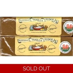 Boynes Welsh Fudge Traditional Handmade Vanilla Fudge Bars